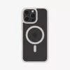 Spigen Ultra Hybrid (MagFit) apsauginis dėklas iPhone 16 Pro Max, smėlio spalvos permatomas