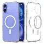 Spigen Liquid Crystal MagFit Dėklas iPhone 16 Skaidrus