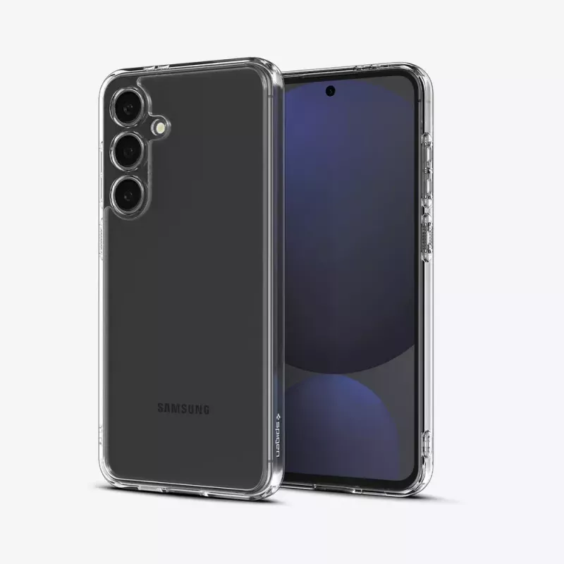Dėklas Spigen Ultra Hybrid Galaxy S24 FE Skaidrus 6,7 colio