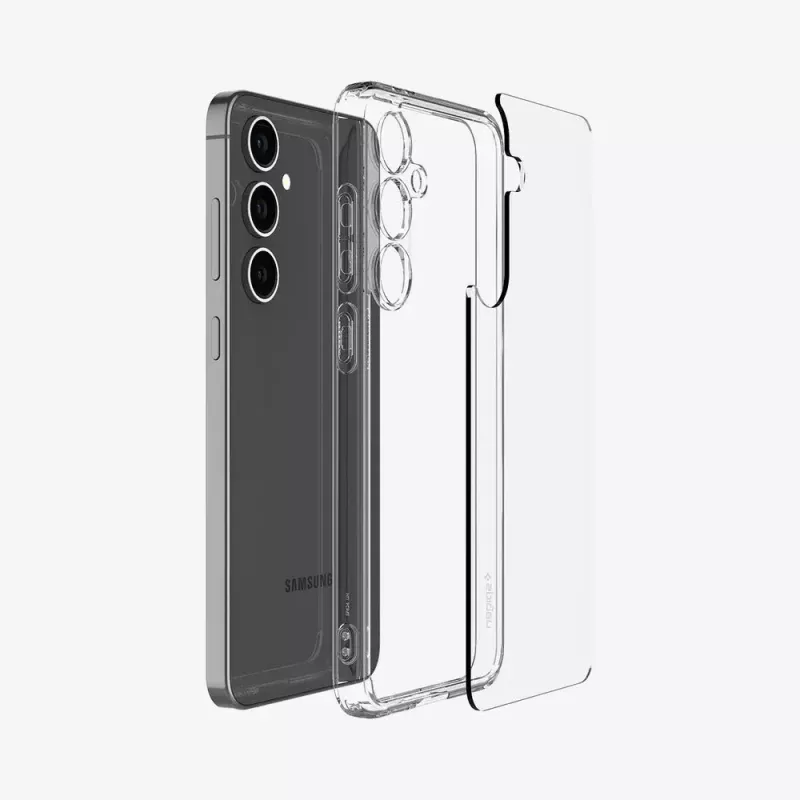 Dėklas Spigen Ultra Hybrid Galaxy S24 FE Skaidrus 6,7 colio