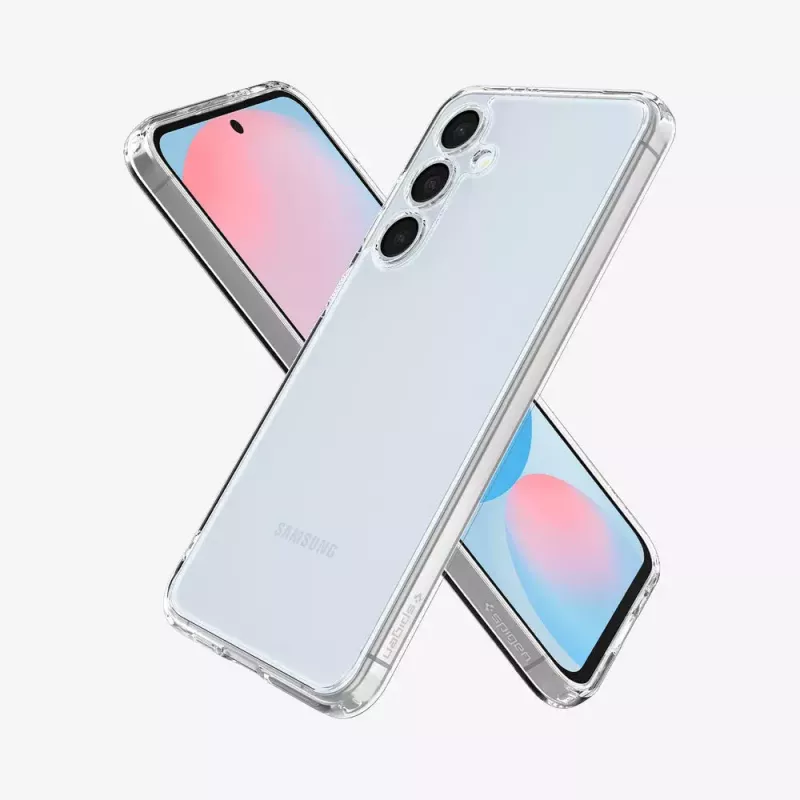 Dėklas Spigen Ultra Hybrid Galaxy S24 FE Skaidrus 6,7 colio