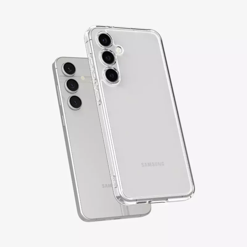 Dėklas Spigen Ultra Hybrid Galaxy S24 FE Skaidrus 6,7 colio
