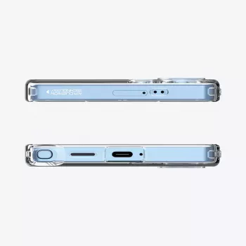 Spigen Galaxy S25 Ultra skaidrus dėklas 6,9 colio