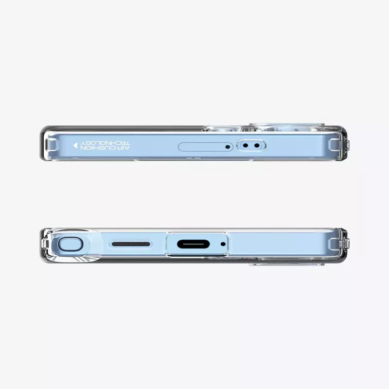 Spigen Galaxy S25 Ultra skaidrus dėklas 6,9 colio