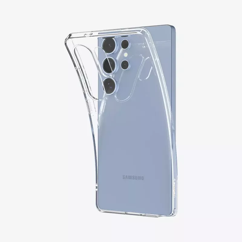Spigen Galaxy S25 Ultra skaidrus dėklas 6,9 colio