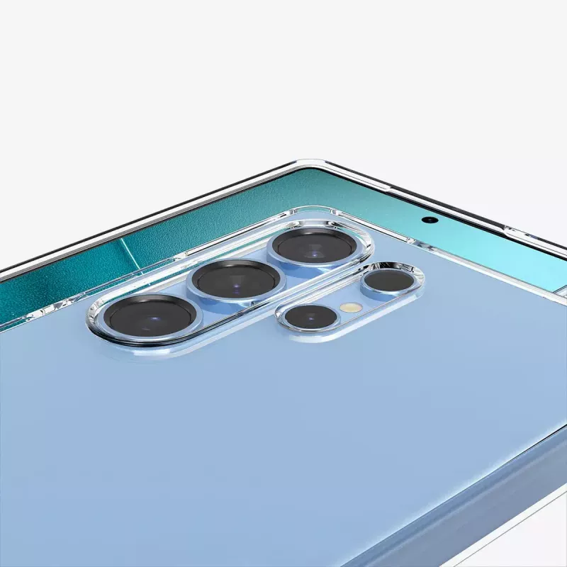 Spigen Galaxy S25 Ultra skaidrus dėklas 6,9 colio