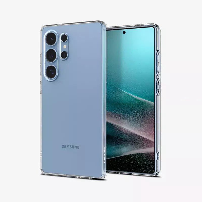 Spigen Galaxy S25 Ultra skaidrus dėklas 6,9 colio