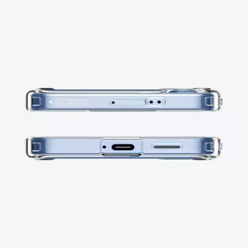 Dėklas Spigen Galaxy S25 Ultra Hybrid Crystal Clear Skaidrus