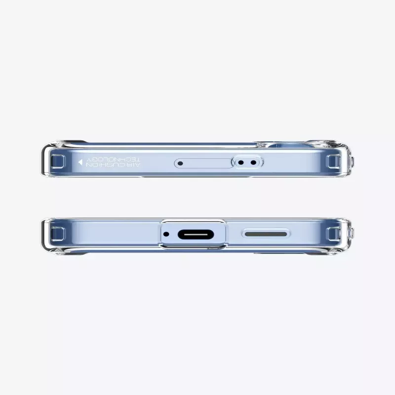 Dėklas Spigen Galaxy S25 Ultra Hybrid Crystal Clear Skaidrus