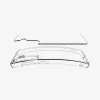 Dėklas Spigen Galaxy S25 Ultra Hybrid Crystal Clear Skaidrus
