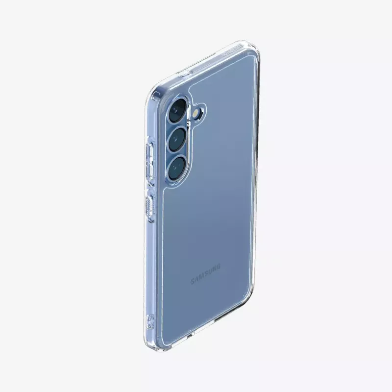Dėklas Spigen Galaxy S25 Ultra Hybrid Crystal Clear Skaidrus