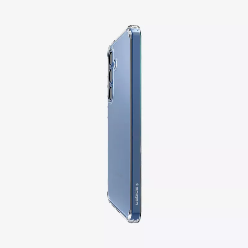 Dėklas Spigen Galaxy S25 Ultra Hybrid Crystal Clear Skaidrus