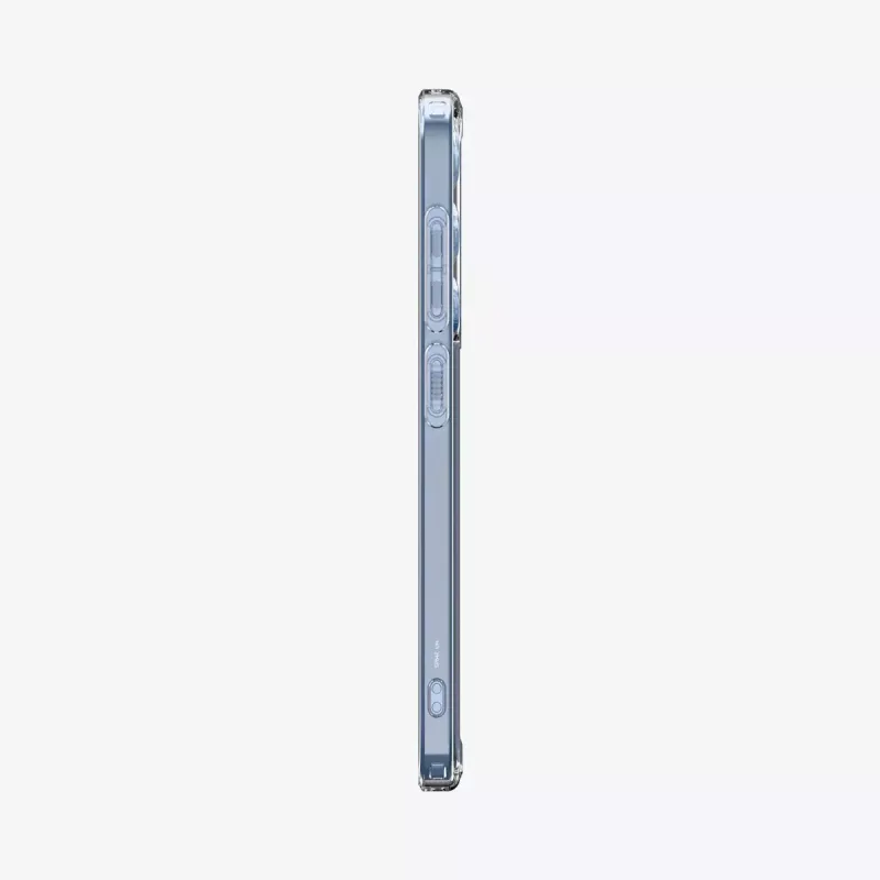 Dėklas Spigen Galaxy S25 Ultra Hybrid Crystal Clear Skaidrus