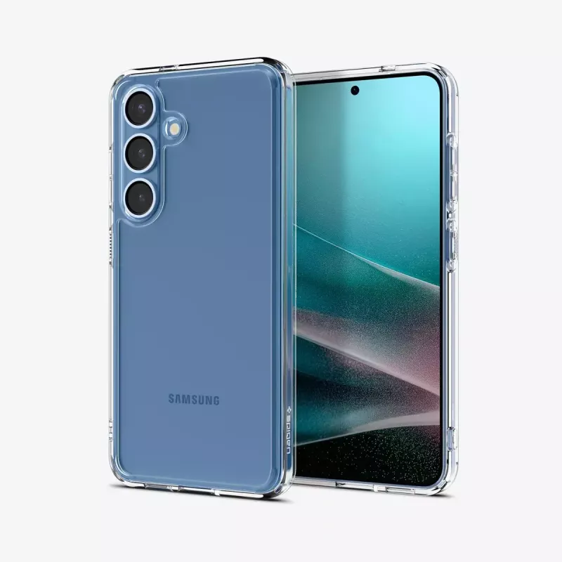 Dėklas Spigen Galaxy S25 Ultra Hybrid Crystal Clear Skaidrus