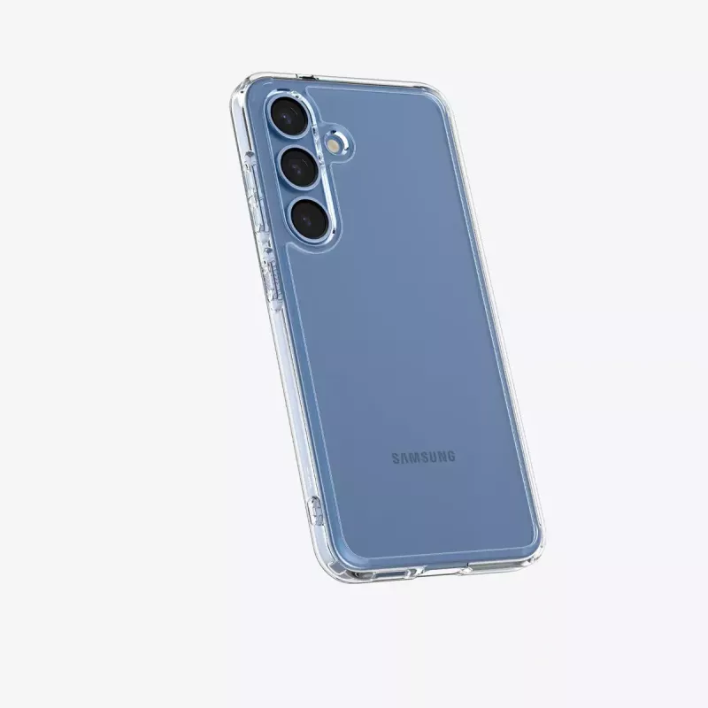 Dėklas Spigen Galaxy S25 Ultra Hybrid Crystal Clear Skaidrus