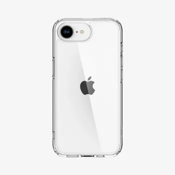 Dangtelis Spigen Ultra Hybrid iPhone 16e permatomas 6,1 colio