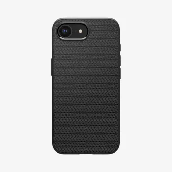 Dėklas Spigen Liquid Air iPhone 16e matinis juodas