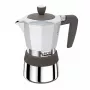 Kavinukas moka Pedrini MyMoka induction Brown Stainless steel