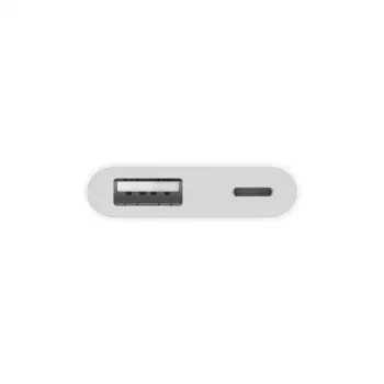 Apple Lightning į USB 3 kameros adapteris – baltas, USB 3.2 Gen 1