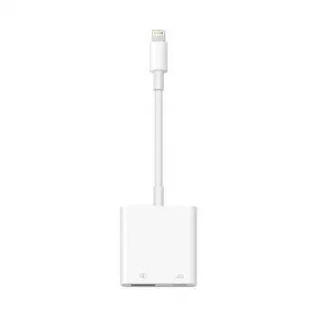 Apple Lightning į USB 3 kameros adapteris – baltas, USB 3.2 Gen 1