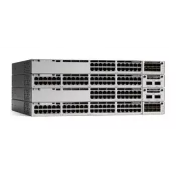 Valdomas L2/L3 Gigabit Ethernet jungiklis Cisco C9300L-24P-4X-E