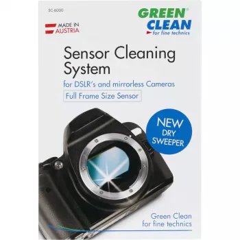 Sensorinių ir objektyvų valymo rinkinys green clean SC-6000
