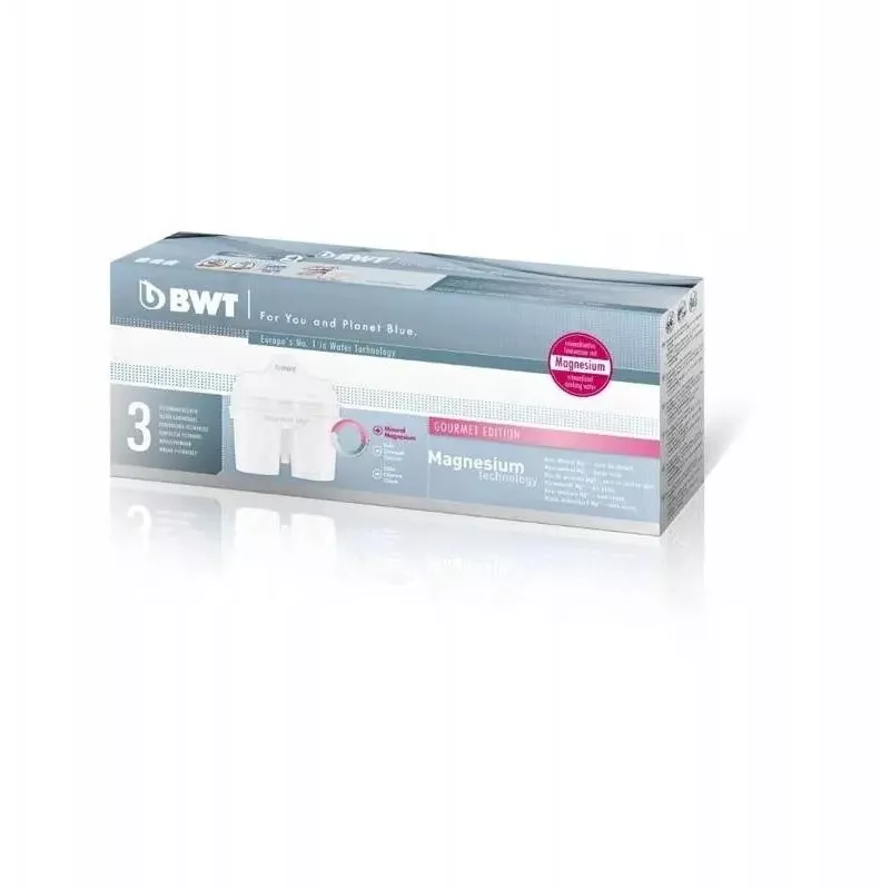 Vandens filtro kasetė BWT Magnesium Mineralized Water – pakuotė po 3 vnt.