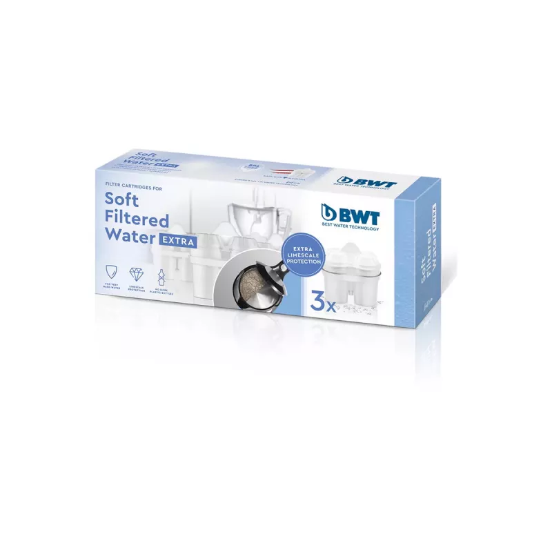 Vandens čiaupo filtras BWT 814873 120 L Baltas 3 kasetės