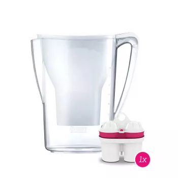Vandens filtro ąsotis BWT AQUAlizer Home — 2,7 l, baltas, 1 kasetė