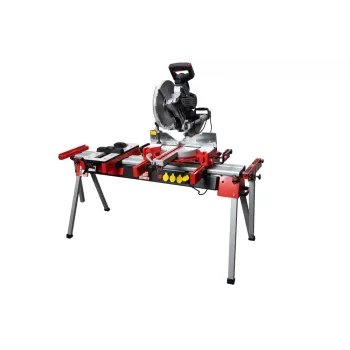 Dailidės darbastalis Holzmann USK2760 Metalinis Aliuminis Juodas Raudonas 27kg