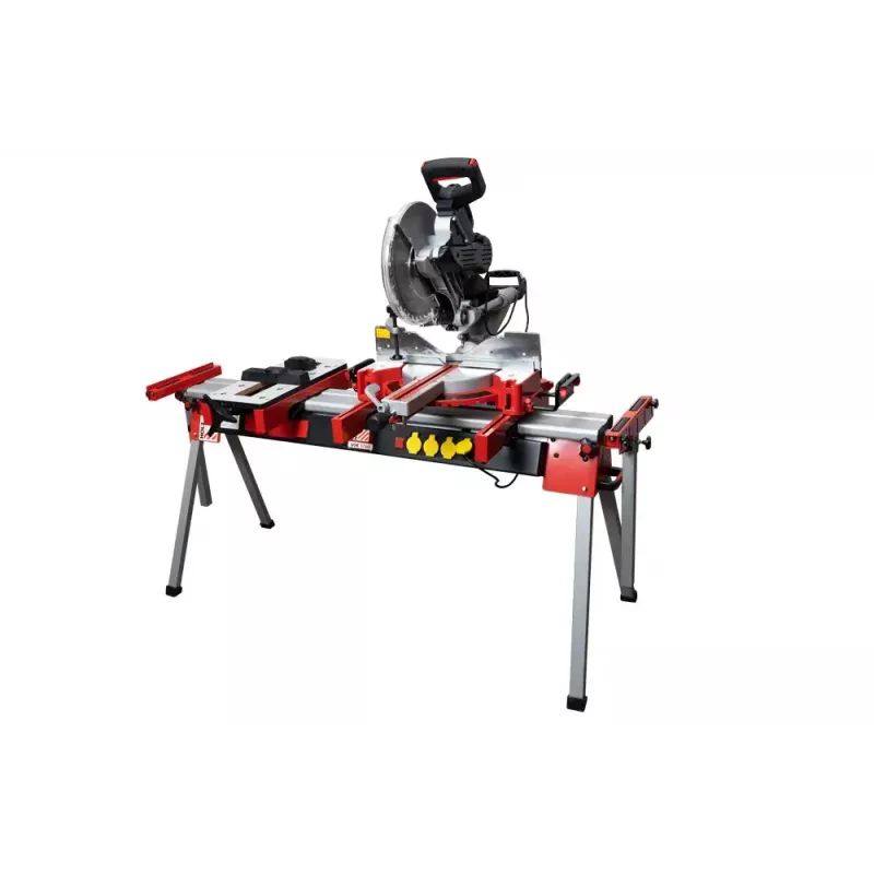 Dailidės darbastalis Holzmann USK2760 Metalinis Aliuminis Juodas Raudonas 27kg