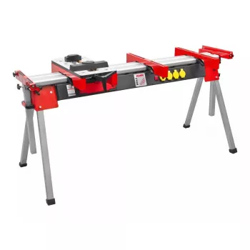 Dailidės darbastalis Holzmann USK2760 Metalinis Aliuminis Juodas Raudonas 27kg