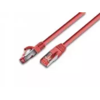 S/FTP CAT6 tinklo laidas Wirewin 7m Raudonas