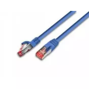 Laidinio tinklo kabelis Wirewin Cat.6a AWG26 1m Mėlynas PKW-PIMF-KAT6A 1.0 BL