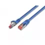 Laidinio tinklo kabelis Wirewin Cat.6a AWG26 1m Mėlynas PKW-PIMF-KAT6A 1.0 BL
