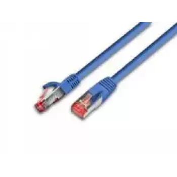 Tinklo laidas Wirewin Cat.6a AWG26 5m mėlynas PKW-PIMF-KAT6A 5.0 BL