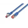 Tinklo laidas Wirewin Cat.6a AWG26 5m mėlynas PKW-PIMF-KAT6A 5.0 BL