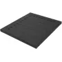 Rack lentyna Wirewin SHELF 1000 1U BL juoda, plona konstrukcija