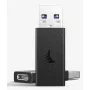 Aktyvus adapteris Angelbird USB 3.1 Gen2 Type A į Type C