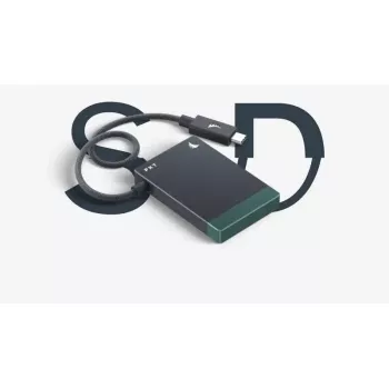 Card reader Angelbird PKT SD SDCRPKT – kompaktiškas nešiojamas SD/microSD skaitytuvas