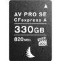 Atminties kortelė Angelbird 330GB CFexpress Type A AVP330CFXASE