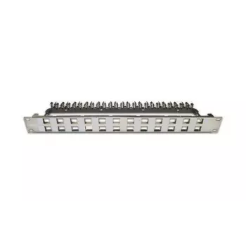 Patch Panel 1U Wirewin WKS PANEL 24 NICKEL plonas