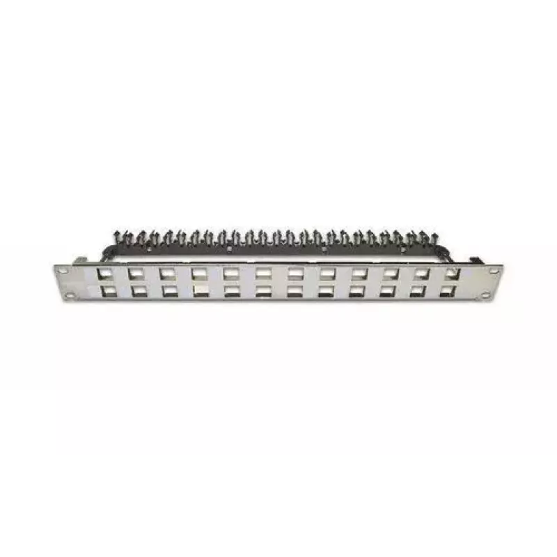 Patch Panel 1U Wirewin WKS PANEL 24 NICKEL plonas