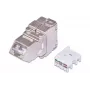 Keystone modulis Wirewin WKS JACK KAT6A STP 45 kampuotas sidabrinis
