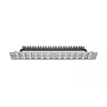 Patch Panel 1U Wirewin WKS PANEL 24 plonas