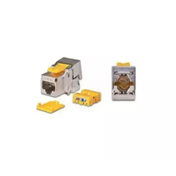 Jungtis Wirewin WKS JACK KAT6A STP EA 48, metalinis, 48 vnt.