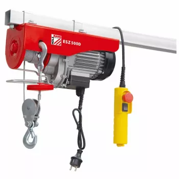 Elektrinis trosinis keltuvas Holzmann ESZ500D_230V 900 W 500 kg 12 m