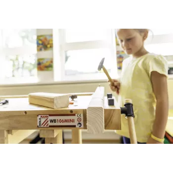 Vaikų dailidės darbo stalas Holzmann WB106MINI