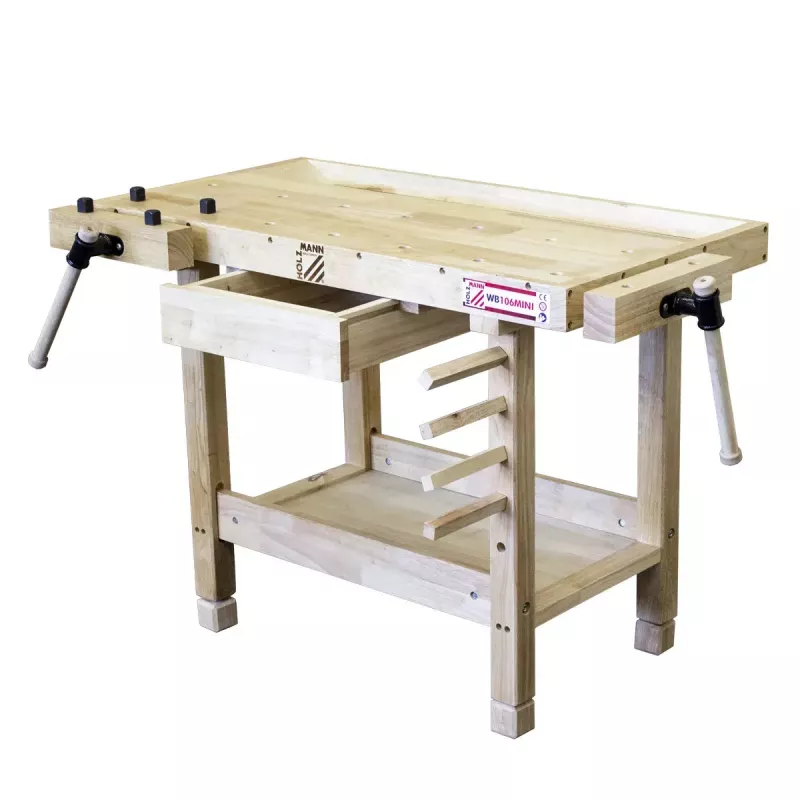 Vaikų dailidės darbo stalas Holzmann WB106MINI