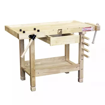 Vaikų dailidės darbo stalas Holzmann WB106MINI